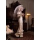 Blood Supply Cupid's Casket of Poems Crinkled Satin Rococo Long Skirt(Full Payment Without Shipping)